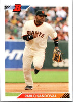 Pablo Sandoval 2010 Bowman 1992 Throwbacks Series Mint Card #BT21
