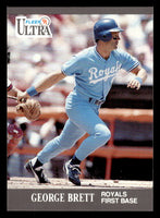George Brett 1991 Fleer Ultra Series Mint Card #144
