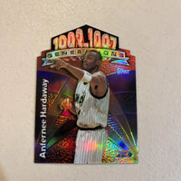 Anfernee Hardaway 1997 1998 Topps Generations Refractor Series Mint Card #G21
