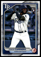Junior Caminero 2024 Bowman Series Mint Rookie Card #20
