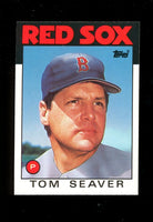 Tom Seaver 1986 Topps Traded Series Mint Card #101T
