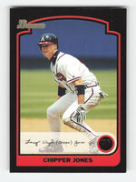 Chipper Jones 2003 Bowman Card #133
