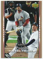 Albert Pujols 2007 Upper Deck First Edition Series Mint Card #285
