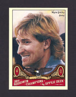 Wayne Gretzky 2011 Upper Deck Goodwin Champions Card #99
