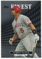 Albert Pujols 2013 Topps Finest Series Mint Card #61
