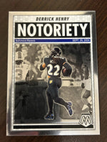 Derrick Henry 2025 Panini Mosaic Notoriety Series Mint Card #4
