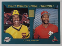 Ozzie Smith 2001 Topps Who Would Have Thought Series Mint Card  #WWHT2
