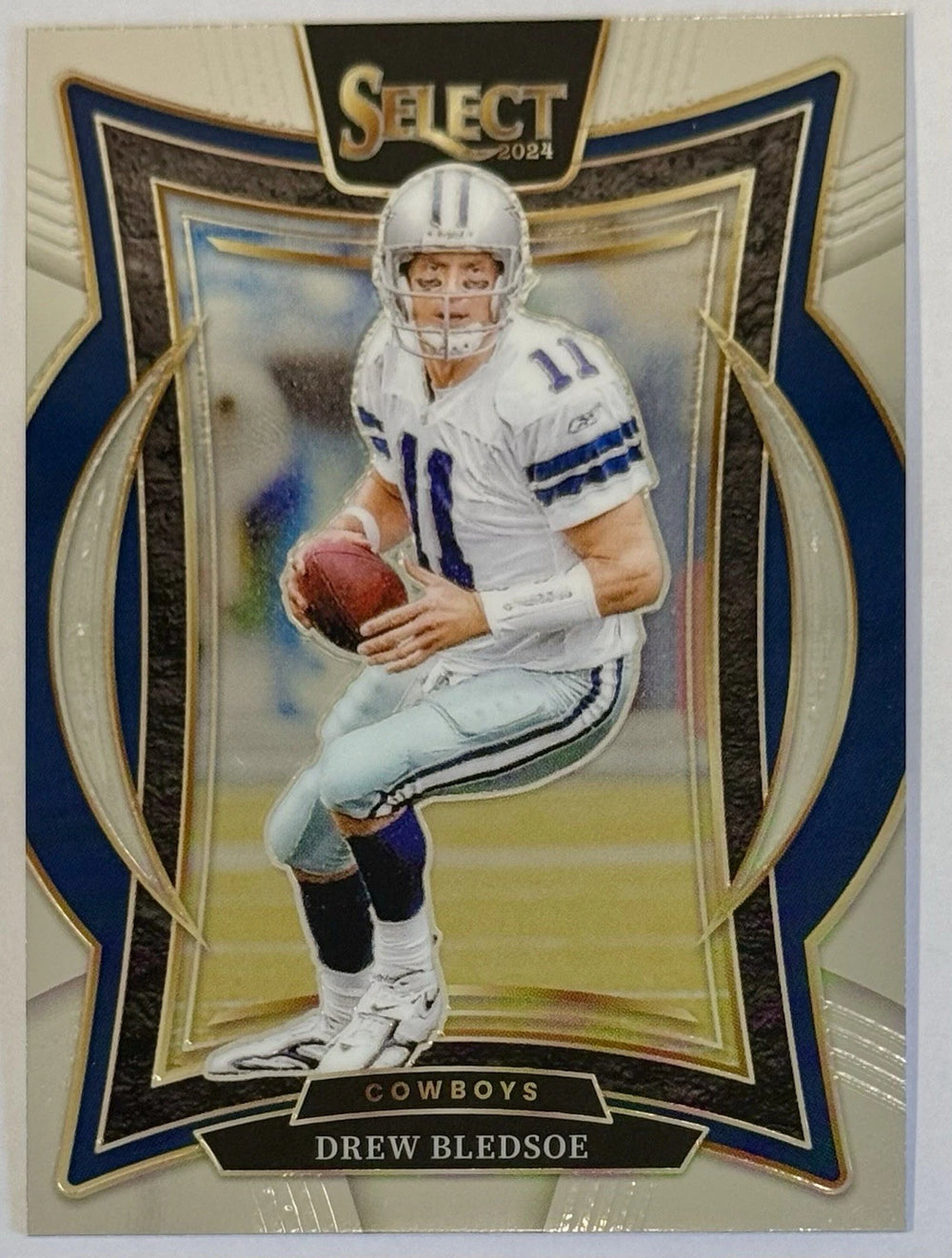 Drew Bledsoe 2024 Panini Select Series Mint Card #53