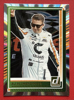 A.J. Allmendinger 2025 Panini Donruss Laser Card #25
