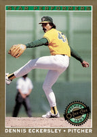Dennis Eckersley 1993 O-Pee-Chee Premier Star Performers Series Mint Card #22
