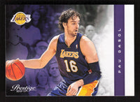 Pau Gasol 2012 2013 Panini Prestige Mint Card #51
