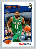 Kyrie Irving 2019 2020 Panini Hoops Tribute Series Mint Card #290
