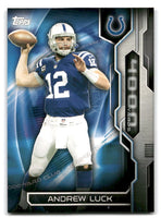 Andrew Luck 2015 Topps 4000 Yard Club Mint Card #4KYC-AL
