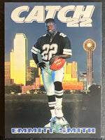 Emmitt Smith 1992 SkyBox Prime Time Catch 22 Series Mint Card #165
