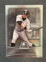 Ichiro Suzuki 2010 Bowman Platinum Series Mint Card #44
