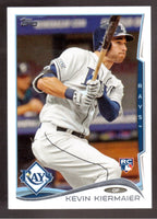 Kevin Kiermaier 2014 Topps Traded Update Series Mint Rookie Card #US-253
