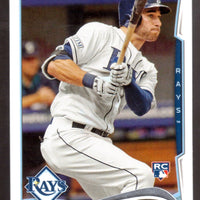 Kevin Kiermaier 2014 Topps Traded Update Series Mint Rookie Card #US-253