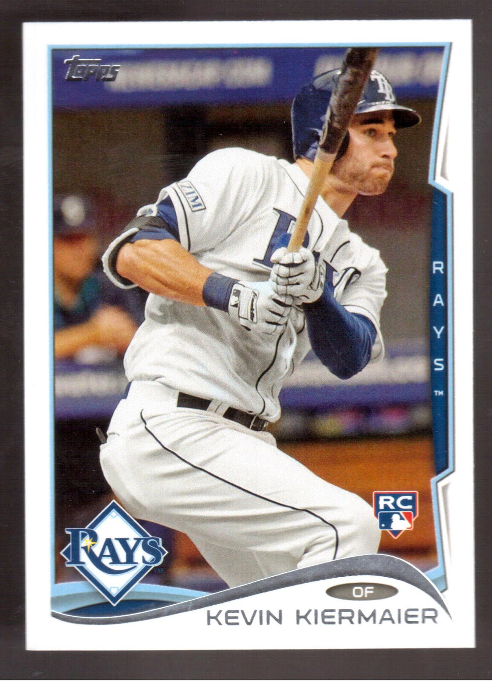 Kevin Kiermaier 2014 Topps Traded Update Series Mint Rookie Card #US-253