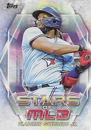 Vladimir Guerrero Jr. 2023 Topps Stars Of MLB Series Mint Card #SMLB-19