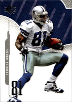 Terrell Owens 2008 SP Authentic Series Mint Card #51
