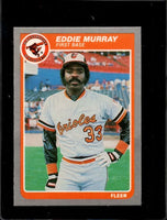 Eddie Murray 1985 Fleer Series Mint Card #184
