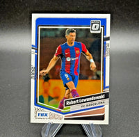 Robert Lewandowski 2023 2024 Donruss Optic Series Mint Card #113
