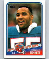 Cornelius Bennett 1988 Topps Series Mint Rookie Card #230
