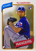 Yu Darvish 2012 Topps Archives Series Mint Rookie Card #119
