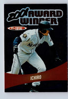 Ichiro Suzuki 2002 Topps Total Award Winner Series Mint Card  #AW12

