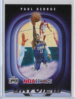 Paul George 2023 2024 Hoops Skyview Series Mint Card #21
