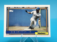 Ken Griffey Jr  1992 Topps Series Mint Card #50
