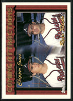 Chipper Jones 1994 Topps Coming Attractions Series Mint Card #777
