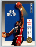 Karl Malone 1992 1993 SkyBox Olympic Team Series Mint Card #USA4
