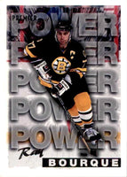 Ray Bourque 1994 1995 Topps Premier Card #490
