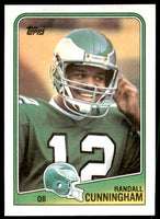 Randall Cunningham 1988 Topps Series Mint Card #234
