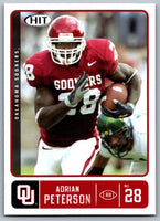 Adrian Peterson 2007 SAGE HIT Series Mint Rookie Card #28
