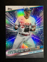Carlos Correa 2024 Topps Stars of MLB Series Mint Card #SMLB49
