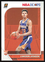 Cameron Johnson 2019 2020 Panini Hoops Series Mint Rookie Card #208
