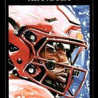 Breece Hall 2022 Sage Artistry Series Mint Rookie Card #101