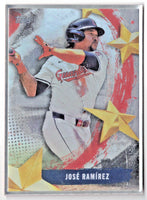 Jose Ramirez 2025 Topps Stars of MLB Mint Insert Card #SMLB-20
