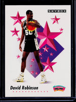 David Robinson 1991 1992 SkyBox Series Mint Card #509
