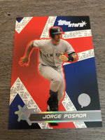 Jorge Posada 2001 Topps Stars Series Mint Card #15
