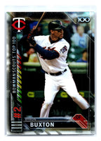 Byron Buxton 2016 Bowman Scouts' Top 100 Series Mint Card #BTP-2
