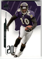 Ed Reed 2008 SP Authentic Series Mint Card #14

