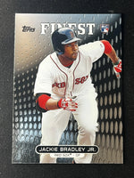 Jackie Bradley Jr. 2013 Topps Finest Series Mint Card #39
