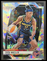 Erica Wheeler 2024 Panini Prizm WNBA Ice Series Mint Card #61
