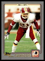 Deion Sanders 2001 Topps Collection Series Mint Card #10
