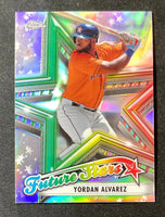 Yordan Alvarez 2021 Topps Chrome Future Stars Series Mint Card #FS8
