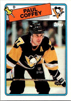 Paul Coffey 1988 1989 Topps Series Card #179
