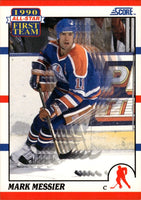 Mark Messier 1990 1991 Score Card #315

